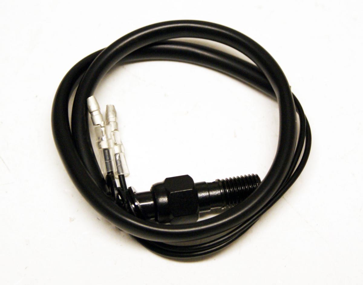 SWITCH BRAKE HYD. M10x1.25mm, K&S 12-0010B BLACK
