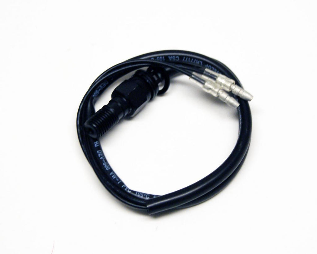SWITCH BRAKE HYD. M10x1.00mm, K&S 12-0011B BLACK