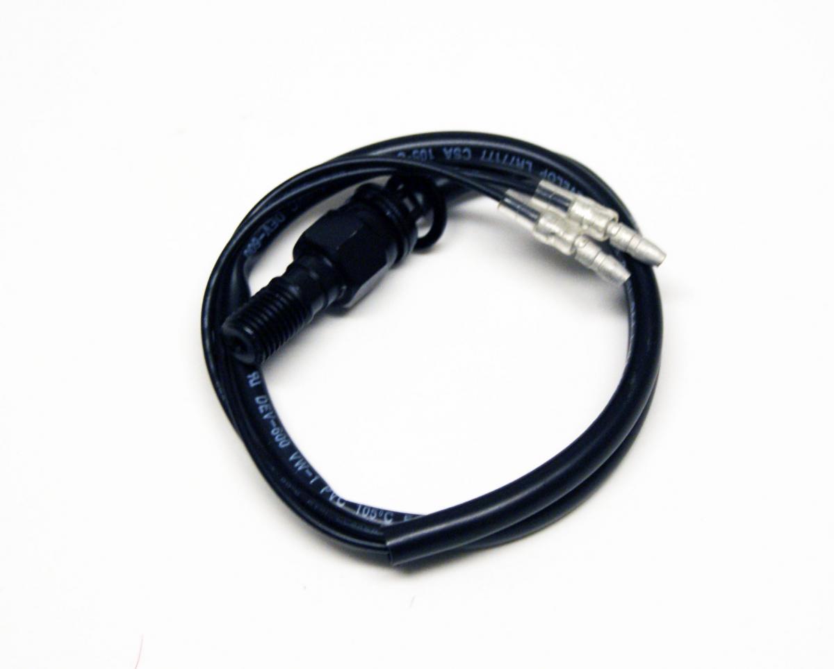 SWITCH BRAKE HYD. M10x1.00mm, K&S 12-0011B BLACK