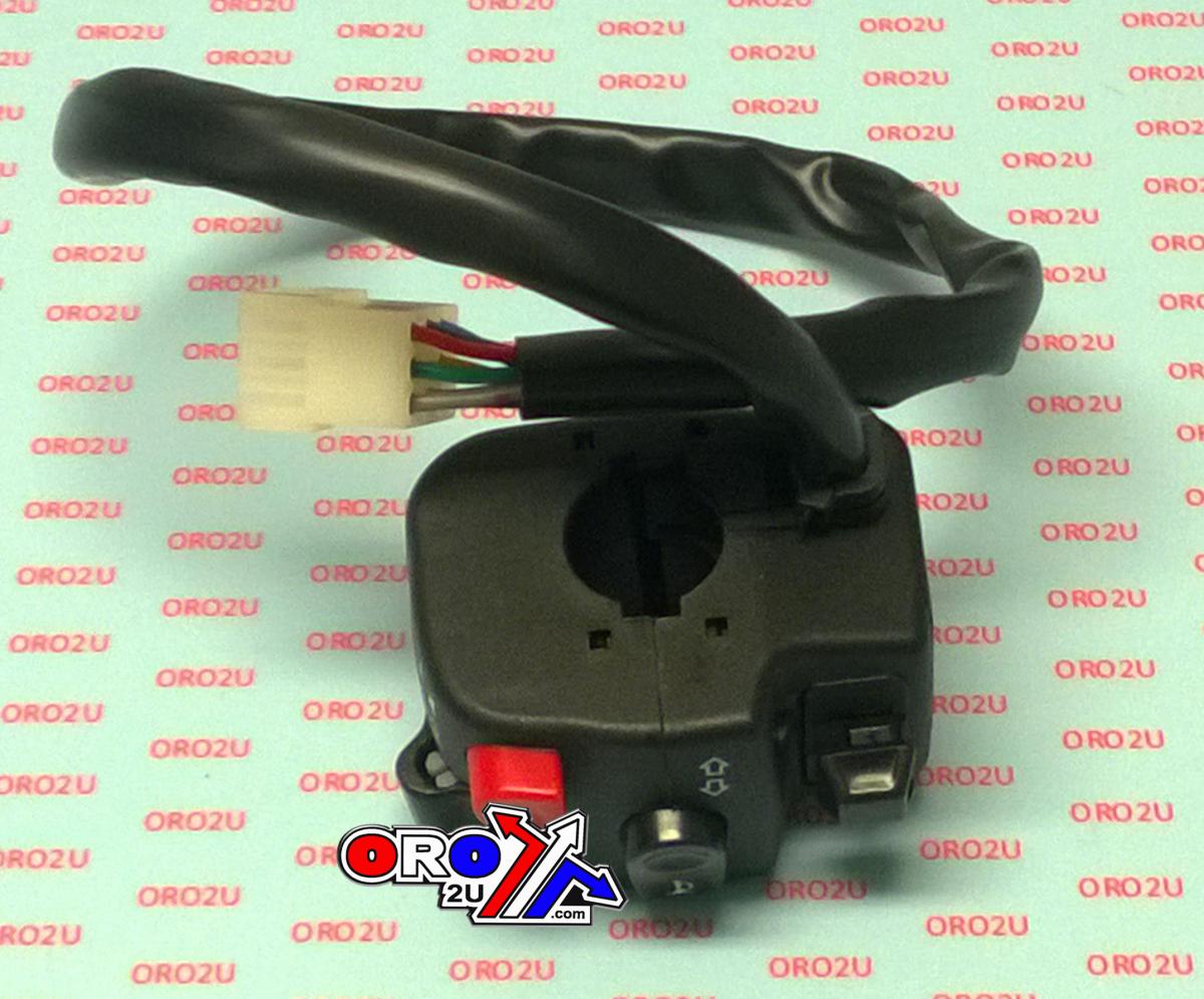 SWITCH LH HANDLEBAR POLARIS