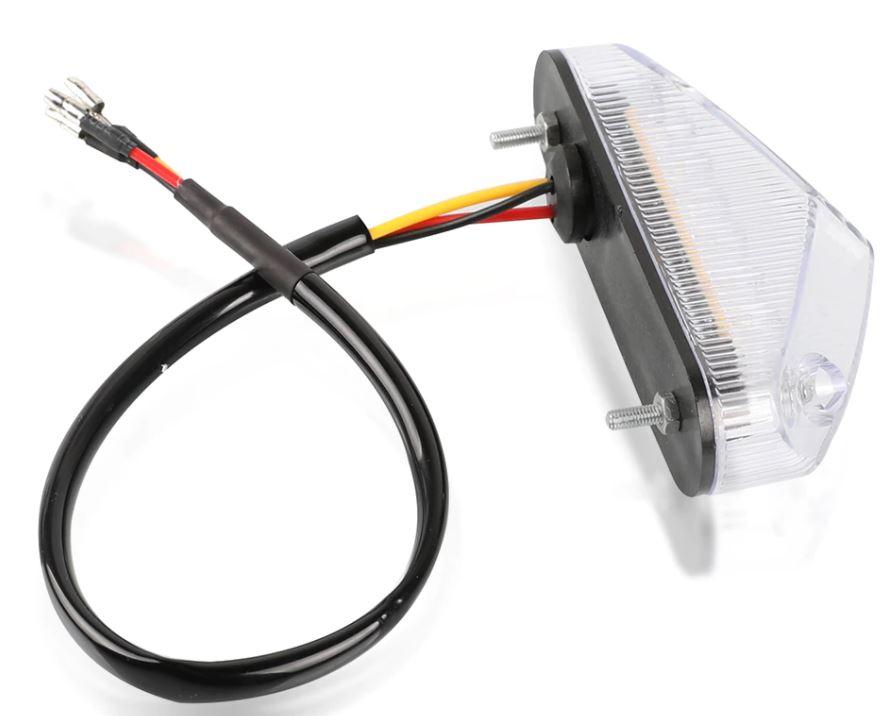 LED REAR LIGHT CLEAR HONDA CRF250 CRF450