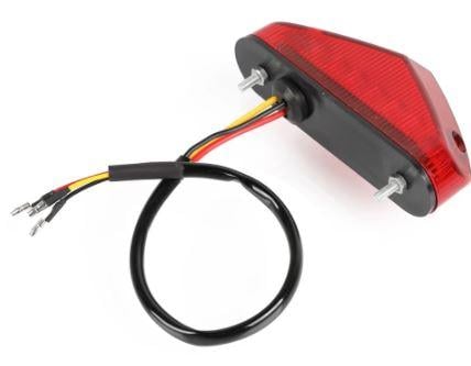 REAR LED LIGHT RED LENS HONDA CRF250 X L 450 RX M 33701-MKE-A41