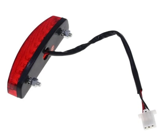 REAR LED STOP BRAKE LIGHT RED 3 Wires 12V UNIVERSAL