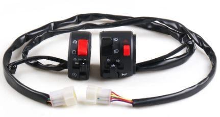SWITCH SET RH & LH CONTROLS