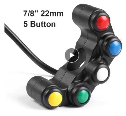 SWITCH 5 BUTTON UNIVERSAL