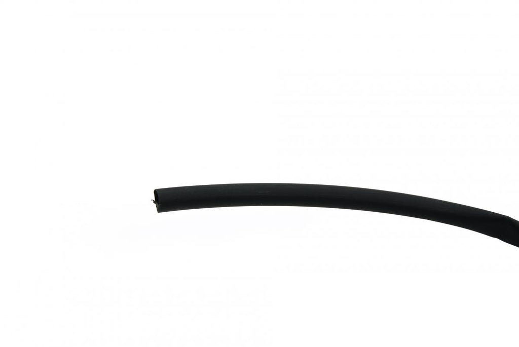 HEAT SHRINK TUBING 6mm x 1MTR, BLACK /