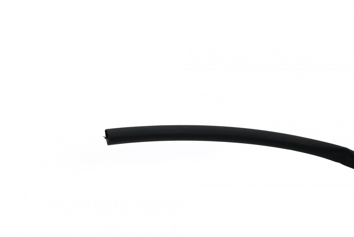 HEAT SHRINK TUBING 6mm x 1MTR, BLACK /