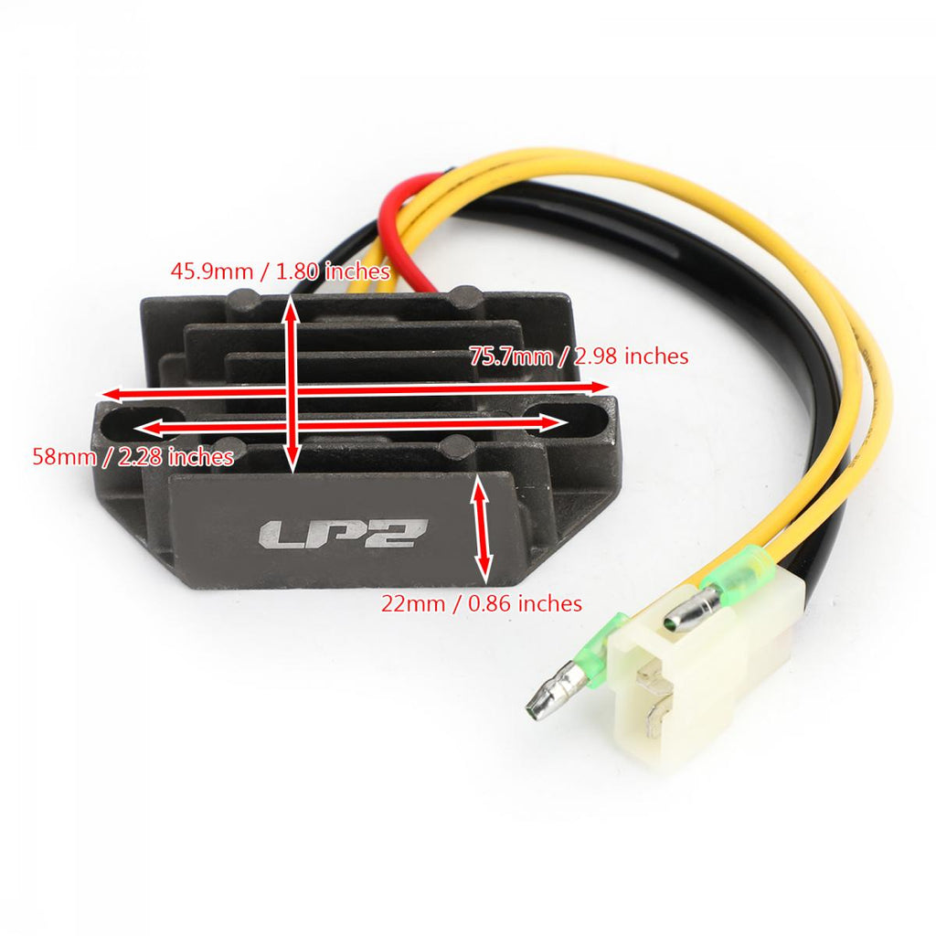REGULATOR RECTIFIER Husqvarna, TC250 2003-2008, TC450 2003-2010, TC510 2005-2009, TE250 2003-2009, TE310 2009-2010, TE450, 8000A1431, 800091978