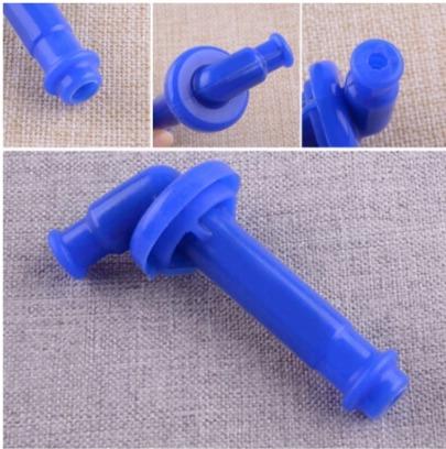 SPARK PLUG CAP BLUE HONDA TRX450R CRF450R 30700-MEB-670 30700-MEB-671