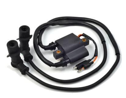 IGNITION COIL SPARK PLUG & CAP TWIN OUTPUT 2004-2006 POLARIS SPORTSMAN 600 700 4010898