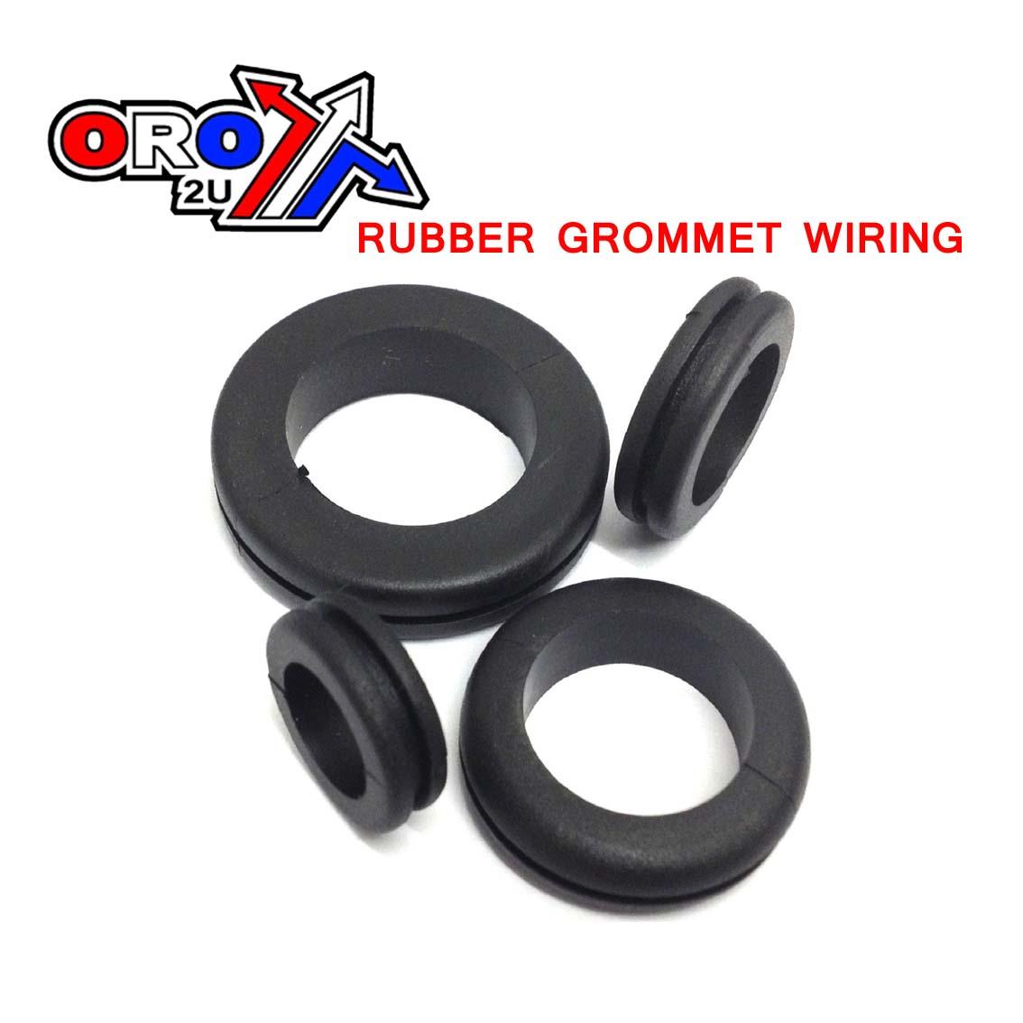 25MM RUBBER GROMMET WIRING, PACK OF 20
