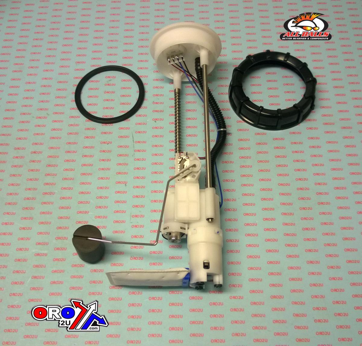 Fuel Pump Complete Module Polaris, ALLBALLS 47-1002, Polaris 450 HO 2x4 MD 16, Hawkeye 325 2x4 15, Scrambler 1000 MD 15-17, Scrambler 1000 MD Built After