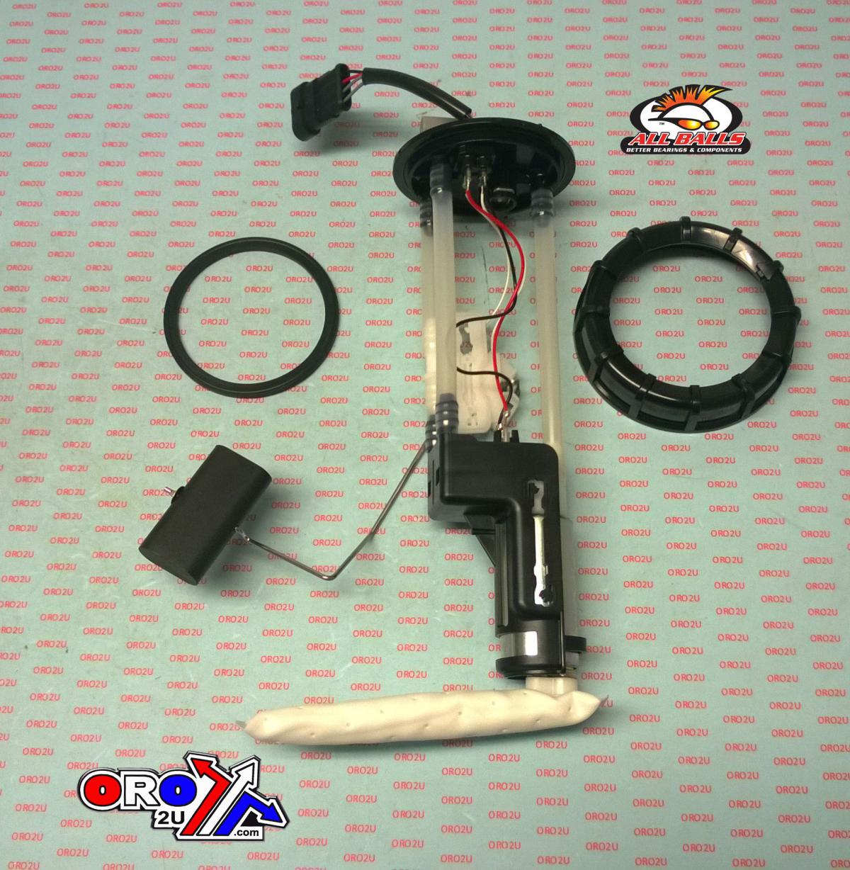 Fuel Pump Complete Module Pola, ALLBALLS 47-1055, Polaris Farmhand 450 2x4 Built After 8/29/16 17, Farmhand 450 2x4 Built Before 8/29/16 17, Sportsman