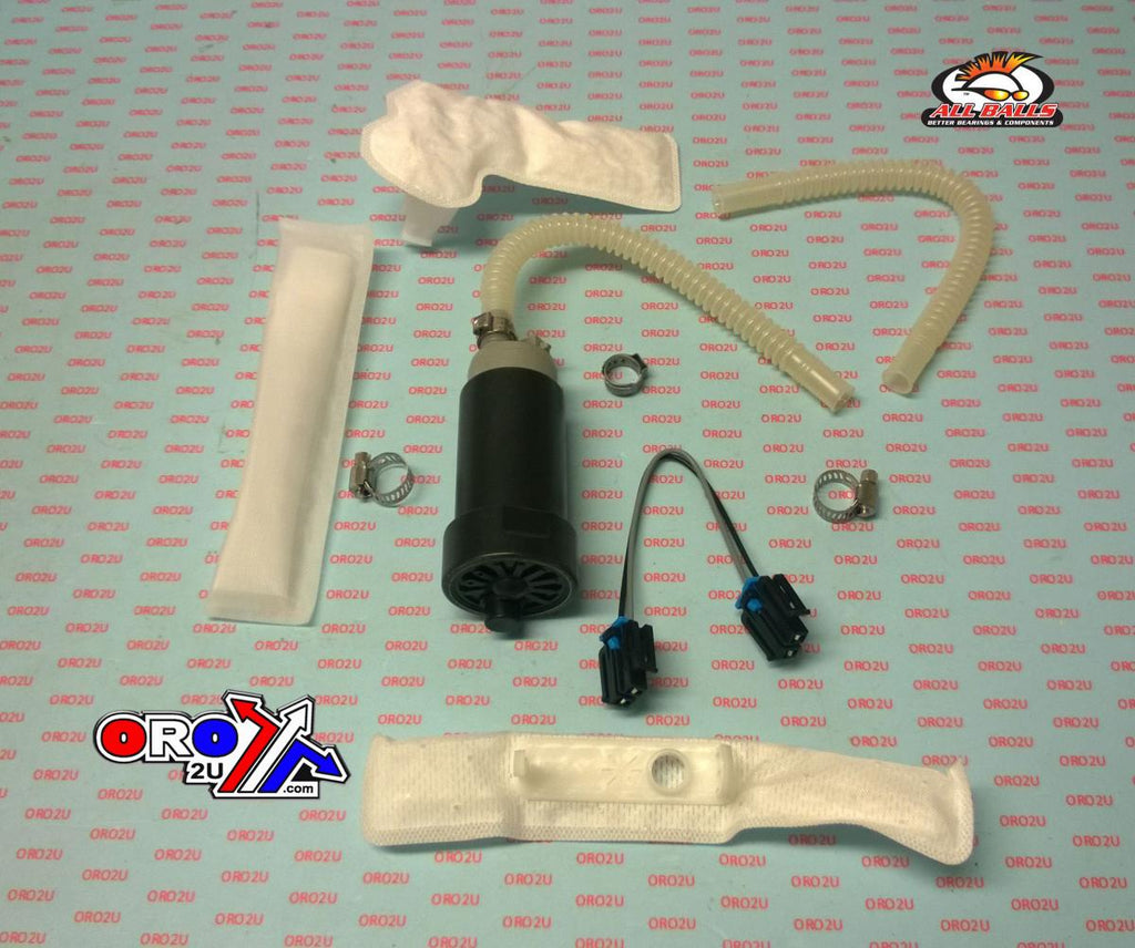 FUEL PUMP KIT ALLBALLS, ALLBALLS 47-2011 HARLEY 88/96/103/110C VROD 04-17