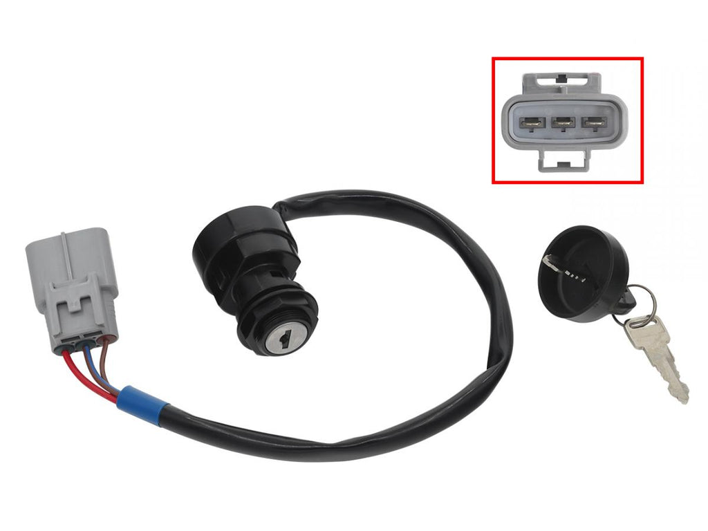 SWITCH IGNITION YAMAHA YFM 400 660 BIG BEAR 5KM-82510-00-00 28P-82510-00-00 28P-82510-01-00