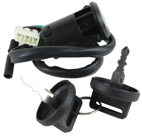 IGNITION SWITCH KEY 1990-2013 HONDA TRX 200 250 400 EX TE 35100-HM8-000