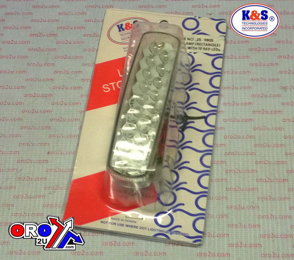 STOP & TAIL LIGHT 19/5 LED K&S 25-9805