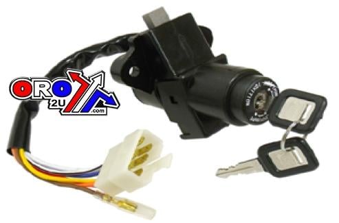 SWITCH IGNITION KAW KZ500-1100, 27005-5019, KAWASAKI, MC-01020, ROAD 11-408