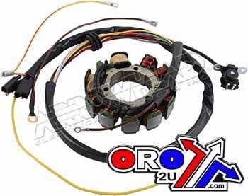 STATOR COIL POLARIS 3085561, APO4002,340-22013,3086821 500cc ATV