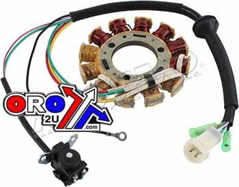 STATOR COIL YFZ350 Banshee 87-, AYA4036, 2GU-85510-50-00