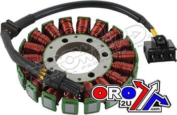 STATOR HONDA CBR1000RR 04-07, ARROWHEAD AHA4051, 21-118, 31120-MEL-D21 HONDA, 31120-MEL-D22