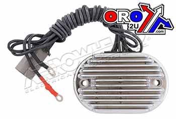 REGULATOR HARLEY SOFTAIL, ARROWHEAD AHD6017-C CHROME