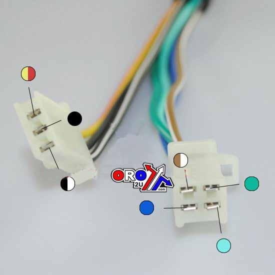 SWITCH UNIVERSAL 3 WAY FUNCTION - KILL START, DIP & MAIN HEADLIGHT CONTROL