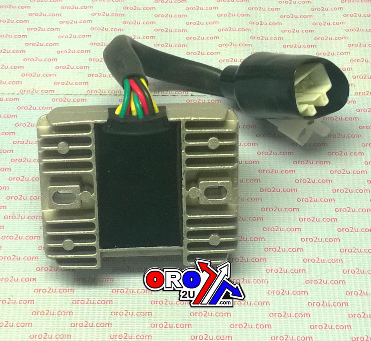 REGULATOR 12V VFR800, ARROWHEAD AHA6104, 31600-MCW-D01 HONDA