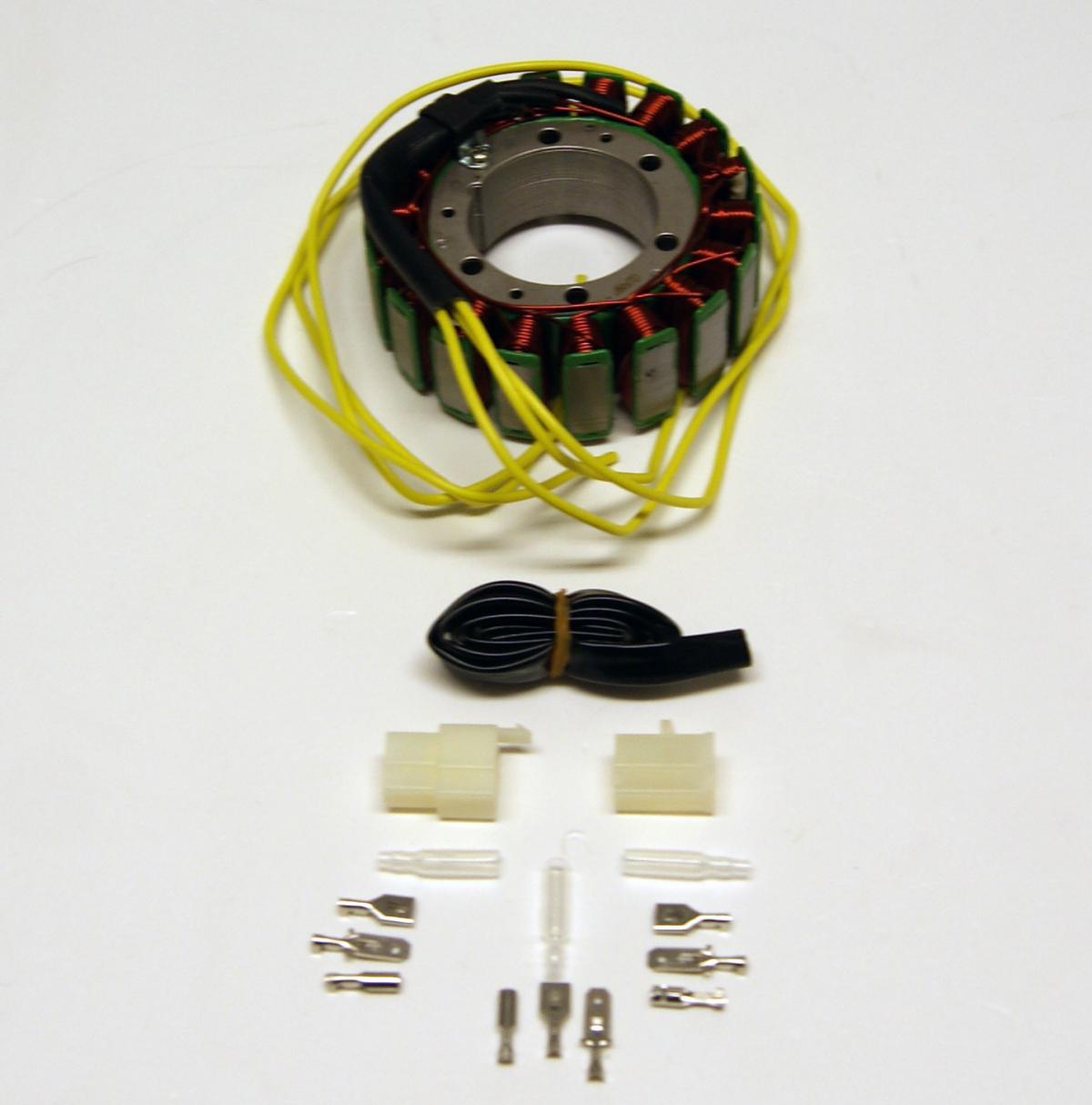 STATOR COIL HONDA GL NT650 VT700 750 1100 2112-0569 ST-14 21-144 21-128 21-104