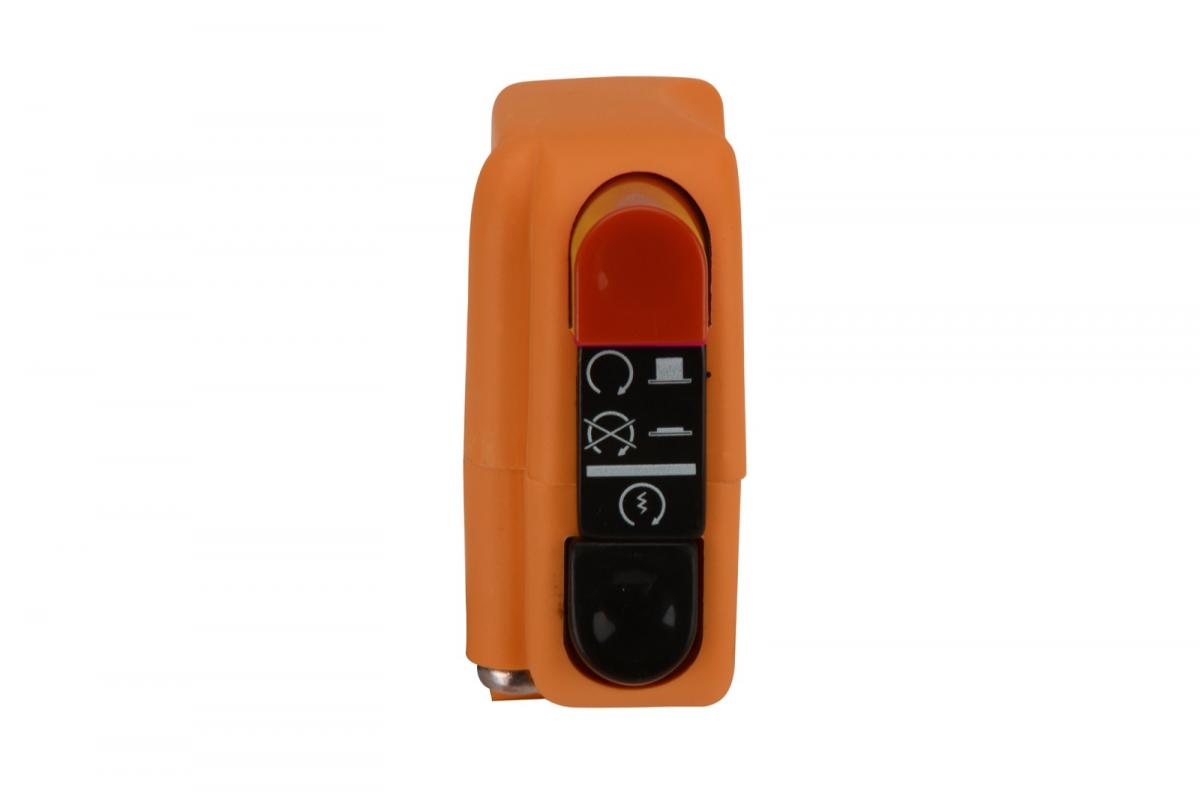 LIGHT SWITCH UNIVERSAL ORANGE, DOMINO 0406AB.9A.04-00