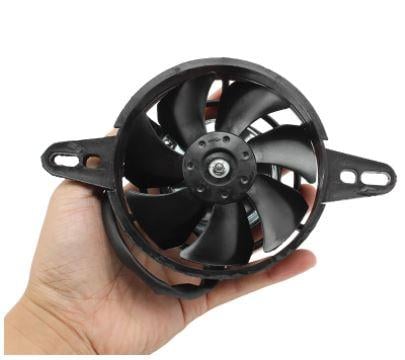 COOLING FAN ELECTRIC 12V OD 120mm ENGINE RADIATOR UNIVERSAL FAN