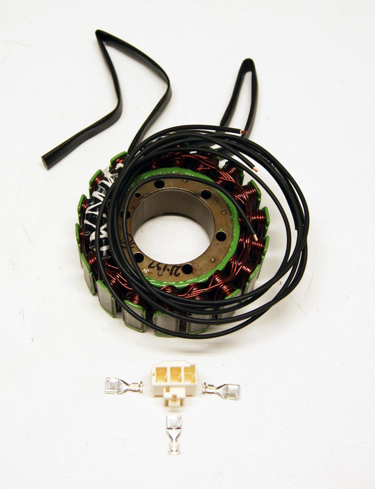 STATOR HONDA VTX1300 03-09, RICKS 21-137 31120-MEA-671