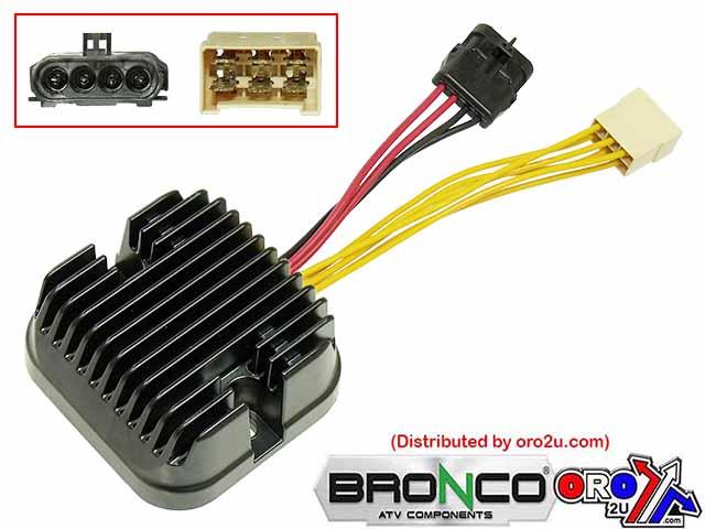 REGULATOR POLARIS 700/800, SPORTSMAN 2005-2006, BRONCO SM-01246, 4010538 / 4011100
