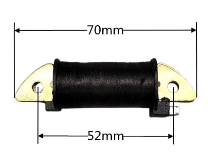 STATOR COIL YAMAHA DT125 FOR USE WITH POINTS