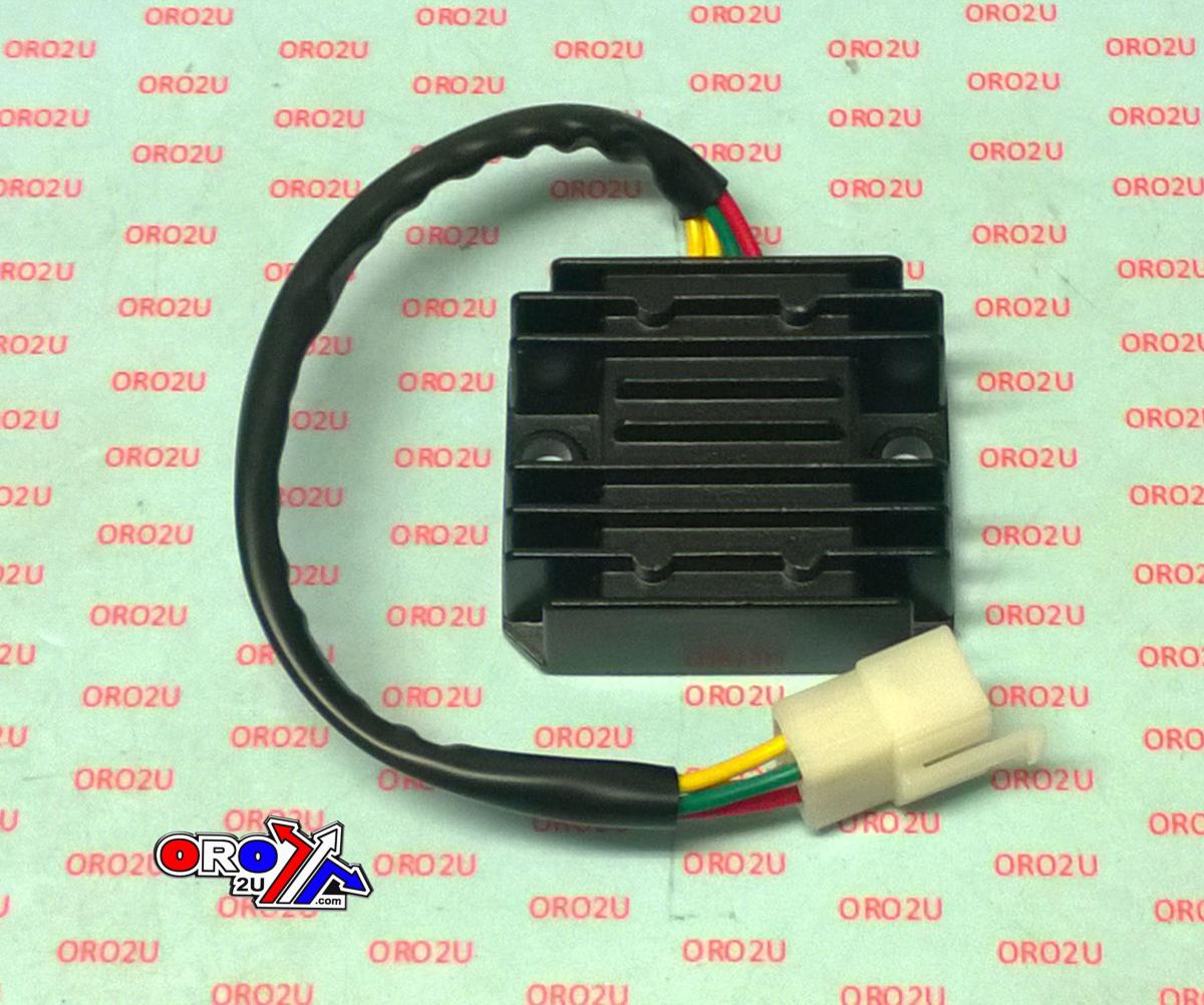 REGULATOR HONDA ATC 125 M, RICKS 10-169, 31600-968-003