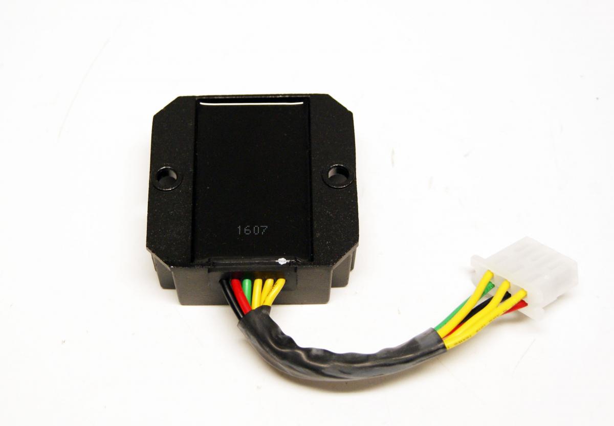 REGULATOR HONDA CM 250 C, RICKS 10-168, 31600-VM0-000, 31600-KC2-405, 31600-KB4-000