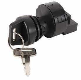 SWITCH IGNITION POLARIS 4011002, 4012165, 4011142, 4010390, 4012164, ARROWHEAD 240-22274, 3 WAY 6 PIN, 4011002 / 4012165 UTV