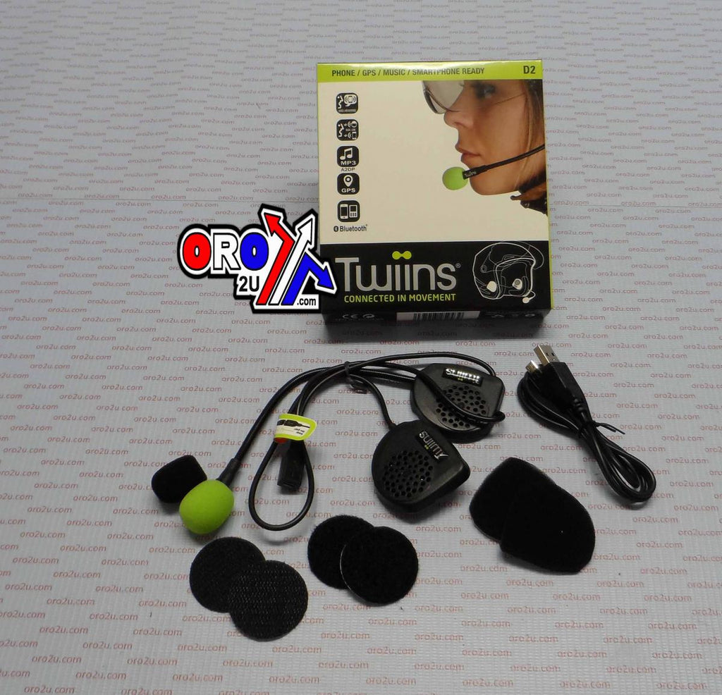 INTERCOM PHONE/GPS/STEREO, KIT D2 HANDSFREE