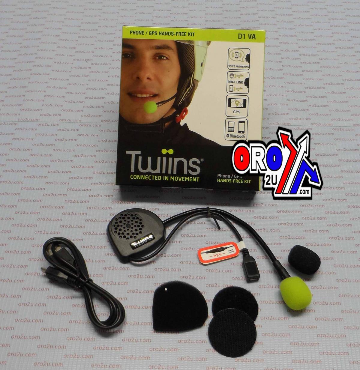INTERCOM PHONE/GPS HF, KIT D1VA HANDSFREE