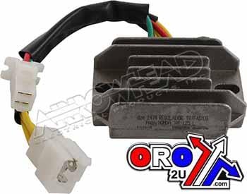 REGULATOR XR125L 03-12, AHA6101, 31600-KRH-921, 31600-KRH-D01, SH572LA