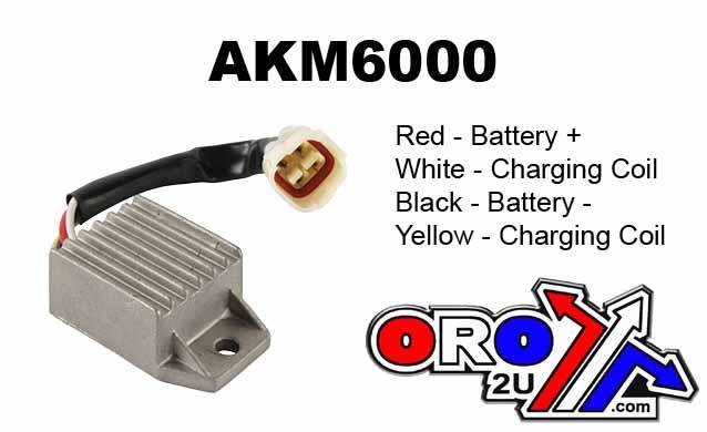 REGULATOR KTM 05-15, BETA, AKM6000, 2728101000, 80011034000, SH721AA