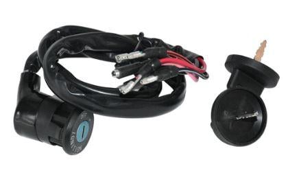 SWITCH IGNITION HONDA TRX, 350D 87-89 4WD 1986-1987 350, 35100-HA7-675 35010-HA7-770 35100-HA7-671