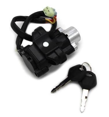 SWITCH IGNITION & KEY 2003-2009 SUZUKI SV650F SV650S SV650SA SV650SF SV1000 2 37100-16G01