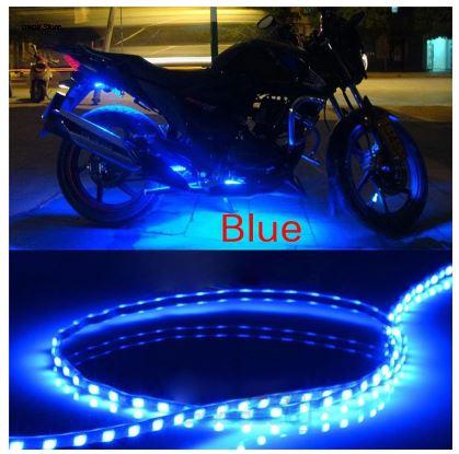6PCS DC 12V WATERPROOF UNDERBODY RED DECORATIVE LED LIGHT STRIP