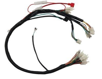 Complete Electrical Wiring Loom Harness For Honda Z50 A J R