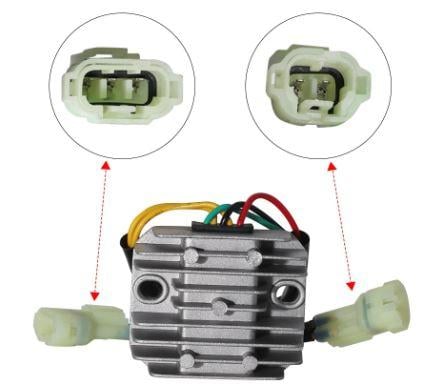 VOLTAGE REGULATOR HONDA TRX 200 D FourTrax 1990-1997 Type II 31600-HF1-670