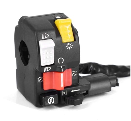 LEFT HAND START KILL LIGHT SWITCH 1998-2004 HONDA TRX 450 400 FM FOREMAN 35020-HM7-A00