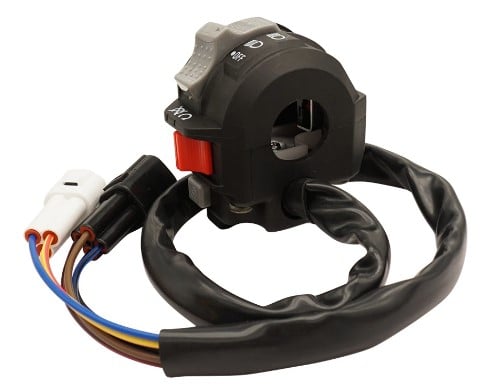 Left Start Stop Headlight Switch Yamaha Raptor Kodiak 450 700 YFZ450R YFZ450X 1S3-83973-11-00