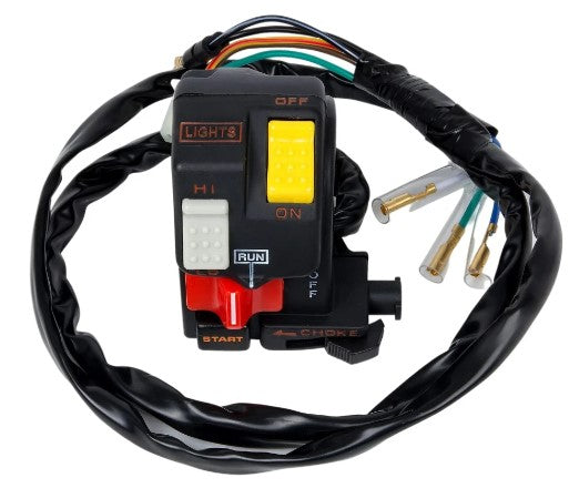 L/H START LIGHT KILL SWITCH 88-95 HONDA TRX300 35020-HC4-004