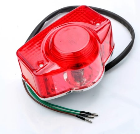 Taillight assembly Honda C CL CB CT S SS 70 90 100 125 175 33701 33700
